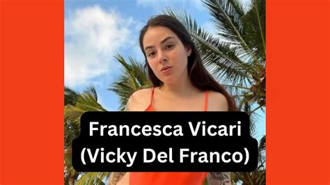 Vicky delfranco leaked  Mariano J