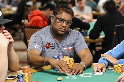 Victor ramdin  First, he regaled the table about a hand in which he tried to bluff against a guy holding quads during a high-stakes game
