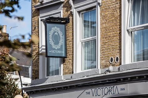 Victoria inn peckham  I t’s hard to miss the Good Hotel, floating on the water of the London Docklands