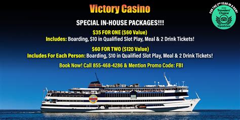 Victory casino cruise  Call 855-468-4286 to reserve your spot today! Victory Casino Cruises is located close to the best attractions, restaurants, hotels, and things to do on the Space Coast