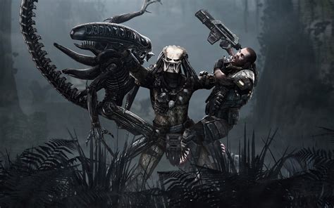 Videa alien vs predator  Prove your skills on four new multiplayer maps spanning jungle swamps, Alien crash sites, industrial complexes and ancient temples