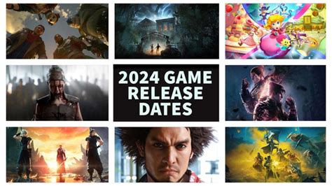 2024 Video Game Release Schedule