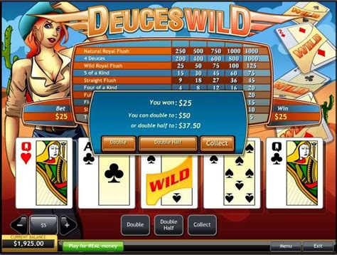 Video poker deuces wild playtech kostenlos  They can replace other cards in poker combinations