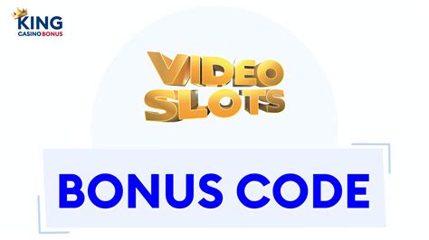 2024 Videoslots casino promotional code - foreverproducts.ru