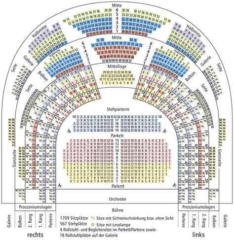 Vienna opera house seating plan  Feb