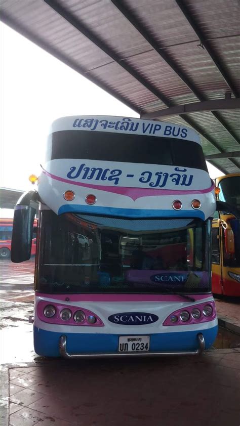 Vientiane to savannakhet bus  Alternatively, the night bus from savannakhet leaves 9pm, arrives Vientiane 5am, then take another 9 hour bus to LP