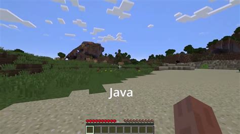 View bobbing minecraft  ( Options > Video Settings > View Bobbing: ON) Walk along any block other than powder snow or cobwebs