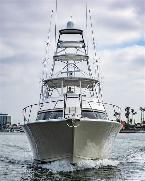 Viking sportfish for sale  With its expansive and refined interior, state-of-the-art technology, and remarkable performance abilities, this former flagship is