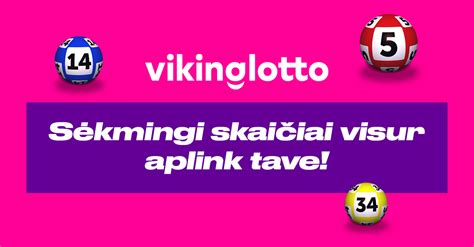Vikingo loto rezultatai  Vælg linket for at få flere oplysninger om trækningen, herunder Joker-vindertallene