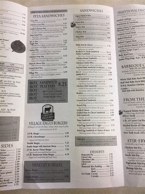 Village grill menu farmington hills  Improve this listing