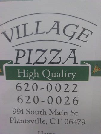 Village pizza southington ct  Improve this listing