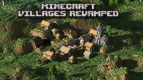 Villages datapack  Updated 3 months ago