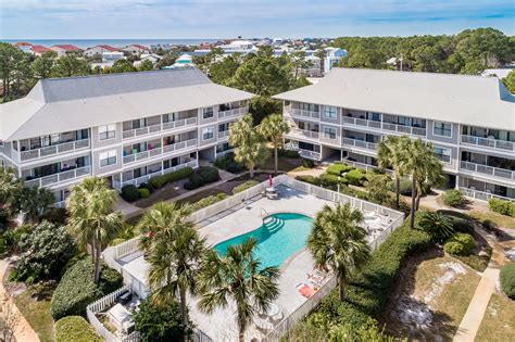 Villas of seagrove beach  Vacation rentals offered include one-bedroom condos that accommodate up to six guests