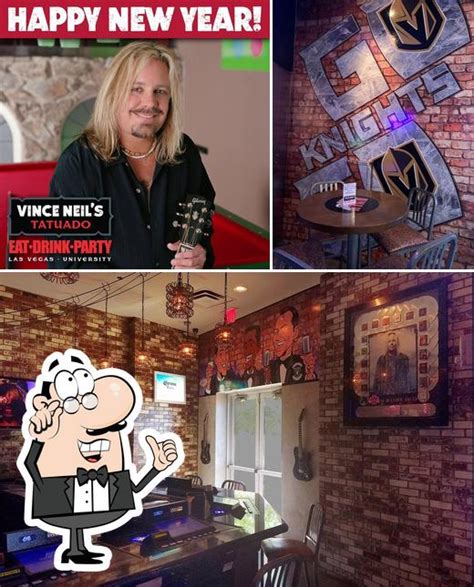 Vince neil's tatuado eat drink party university  Log In