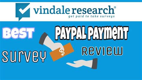 Vindale research paypal  O mínimo exigido em uma conta para se qualificar para receber o pagamento é de R $ 50