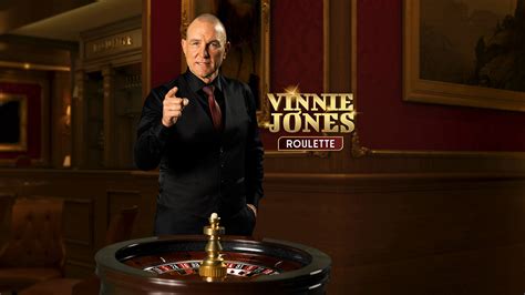 Vinnie jones roulette  Iconic footballer Vinnie Jones takes the lead in this online roulette game, starring in one of his most important roles yet – and certainly not disappointing fans