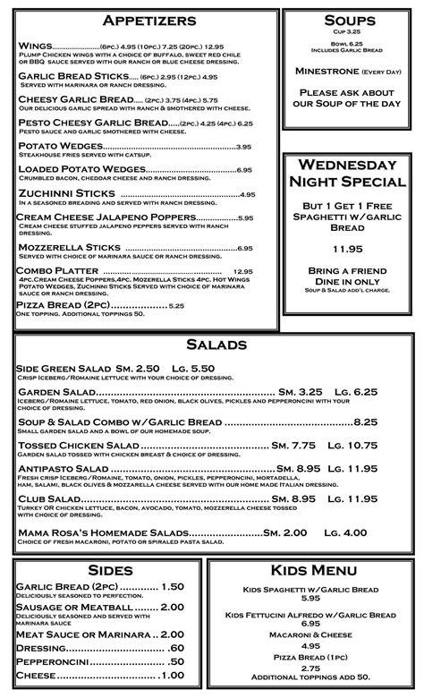 Vinny's la habra menu  Yes, you can generally book this restaurant by choosing the date, time and party size on OpenTable