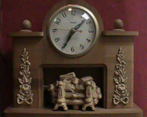 Xxxcomdf - 2024 Vintage fireplace united clock - 596356919no67.xn