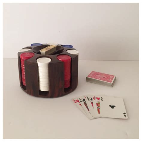 Vintage poker chip set  or Best Offer