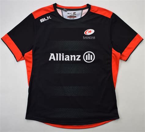 Vintage saracens rugby shirt  We stock international rugby kits from the best nations like England, Wales, Ireland, Scotland, New Zealand and France, in addition