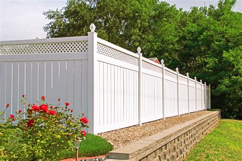 2024 Vinyl Fence Costs PVC Installation & Per Foot ...