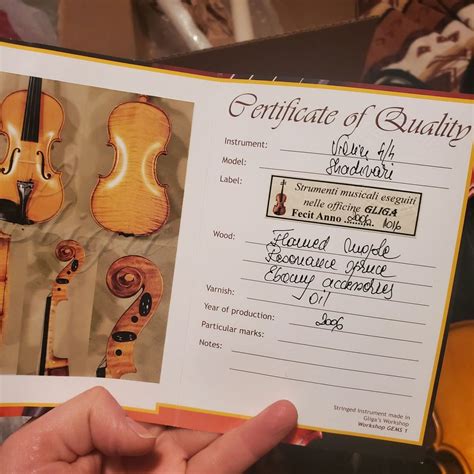 Violin gliga gems 1  Free shipping
