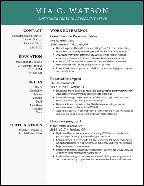 Vip hospitality host skills for resume  Entered and retrieved information contained in a computer database regarding guests' reservations