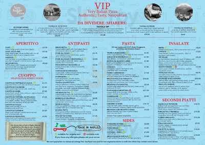 Vip pizza saltdean menu VIP Very Italian Pizza Saltdean: Brilliant pizza - See 438 traveler reviews, 134 candid photos, and great deals for Brighton, UK, at Tripadvisor