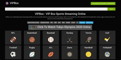 Vipbox motogp  The site offers a variety of sports channels, including NFL, MLB, NBA, and NHL, as well as a variety of other sports channels