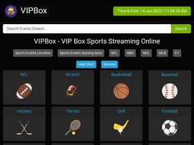 Vipbox sk  MyP2P is a completely free live sports website that allows you to watch live sports anytime on any device