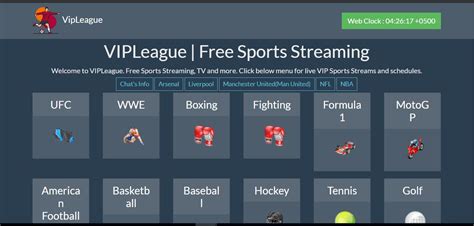 Vipleague  Thousands of live streams in various sports, including as baseball, football, basketball, boxing, MMA, and more, are available on the CrackStreams website