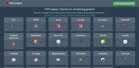 Vipleague ic  Watch live sport at VIPBOX