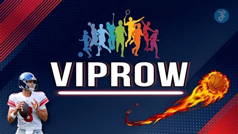 Viprow soccer  Another great feature of VIPROW is its user-friendly interface