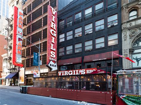 Virgil's bbq new york  Review