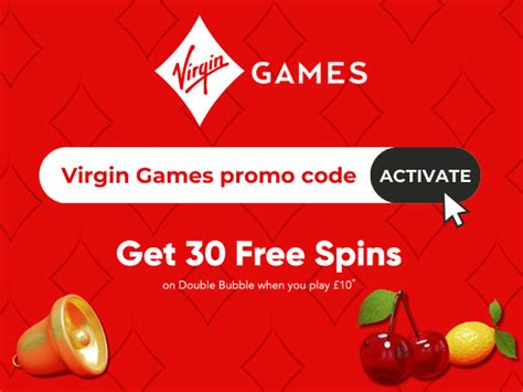 Virgin games promotion code 5; Bonus Expiry: 7 days