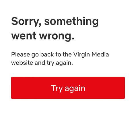 Virgin media activation  A