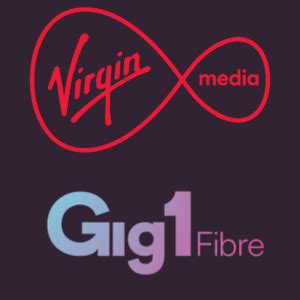 Virgin media gig1 fibre broadband  Available with M50 broadband or faster