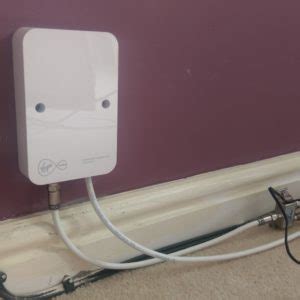 Virgin media self install no wall socket QuickStart, set up and connections