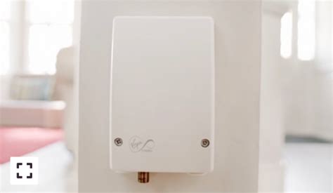 Virgin media self install no wall socket Sometimes there is no wall box, just a trailing cable