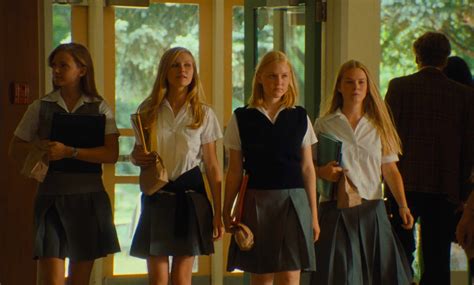 Virgin suicides truefrench  In a quiet, conservative American town in the 1970s, Cecilia Lisbon, just 13, attempts suicide