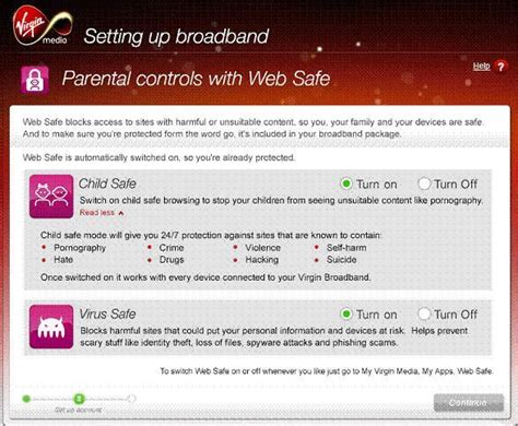 Virgin websafe Contact the site operator for further help