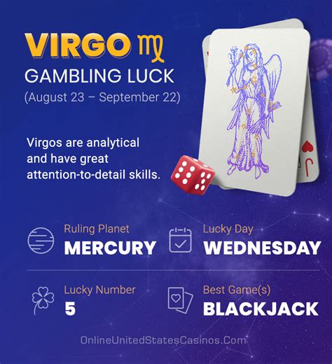 Virgo gambling horoscope  Gambling horoscopes are cast for each week individually