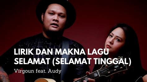 Virgoun feat audy selamat tinggal chord  Kunjungi TJB