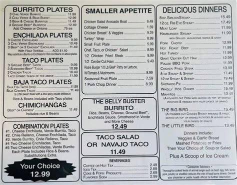 Virgs restaurant grantsville menu <s> Law recently received notice after 16 months of a month-to-month rental arrangement with the owners of the building in Erda where Virg’s is located that his rental arrangement for Virg’swould be terminated as of Dec</s>