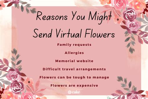 Virtual flowers text  Get inspired and try out new things