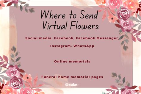 Virtual flowers text The flowers took my breath away — just as you do