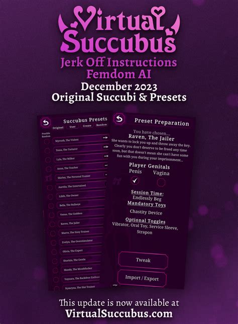 Virtual succubus 0.40 download Developed and published by Toge Productions, the game was inspired by the calm feelings of drinking warm drinks in the middle of a cold rainy night, alone or accompanied by friends