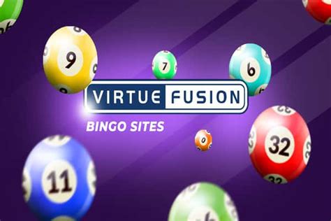 Virtue fusion bingo  *Welcome Bonus: New customer must deposit and spend £10 on bingo within 7 days