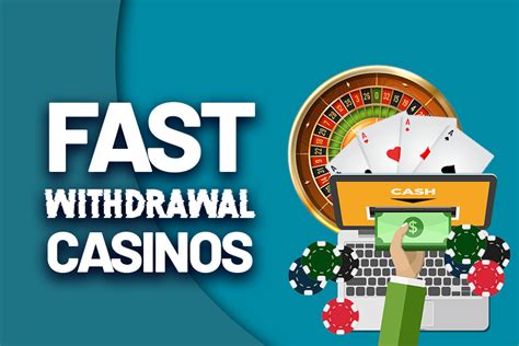 Visa fast withdrawal casino The fastest withdrawal online casinos usually set the minimum limit at AU$10, though it might be higher or lower in some cases