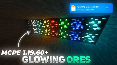 Visible ores texture pack bedrock  But its for 1